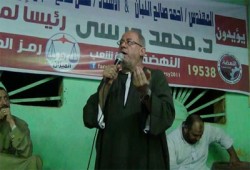 ندوة لحملة "مرسي رئيسًا" بالخانكة لعرض مشروع النهضة