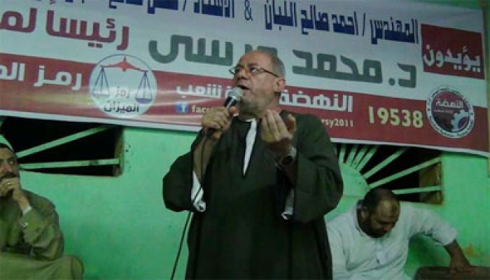 ندوة لحملة "مرسي رئيسًا" بالخانكة لعرض مشروع النهضة