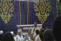قيادات الدعوة السلفية والجماعة الإسلامية بالإسماعيلية يؤيدون مرسي