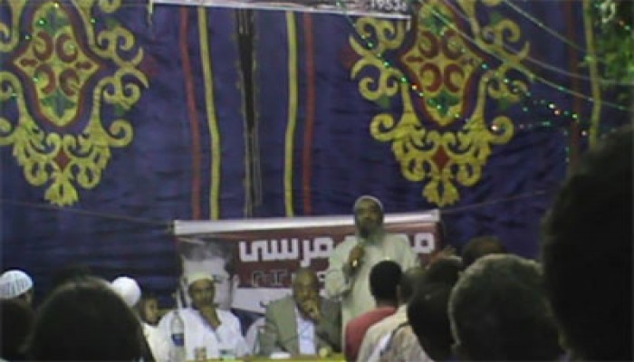 قيادات الدعوة السلفية والجماعة الإسلامية بالإسماعيلية يؤيدون مرسي