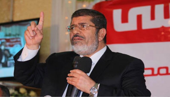 أهالي شهداء المطرية يطالبون مرسي بتحكيم شرع الله