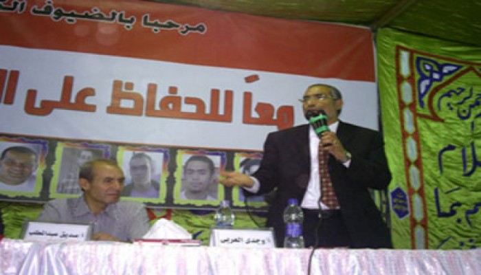 د. حلمي الجزار بـ6 أكتوبر: آن لمصر أن تكون ملكًا لأبنائها