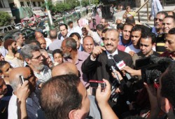 تفاصيل لقاء البلتاجي بالرويني عقب "موقعة الجمل"