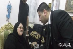 النائب الكحكي يزور أسرة الشهيد خالد سعيد