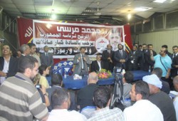 د. مرسي بإمبابة: عشت 20 عامًا في العشوائيات وأشعر بمعاناتكم