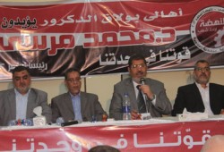 د. مرسي لأهالي بولاق: الأمن والتنمية على رأس أولوياتي