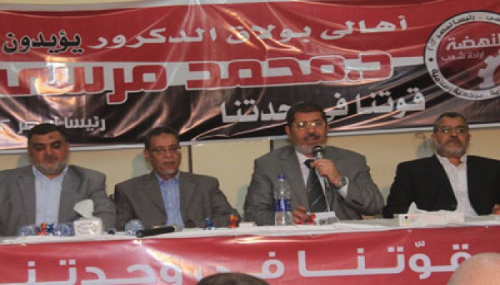 د. مرسي لأهالي بولاق: الأمن والتنمية على رأس أولوياتي