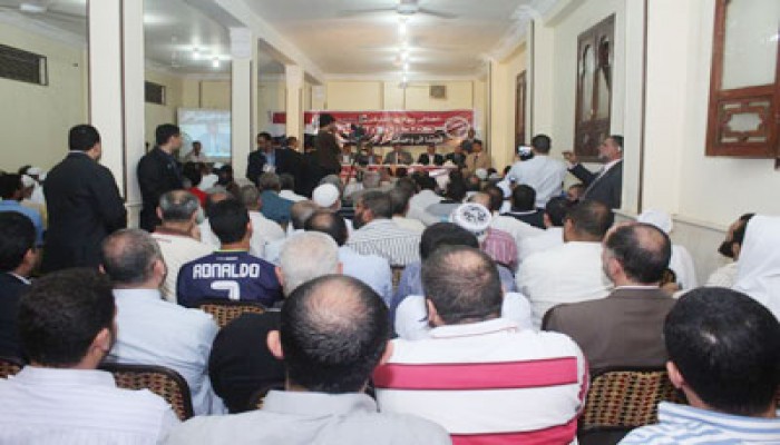 أهالي بولاق لمرشح الثورة: "بنحبك.. يا مرسي"