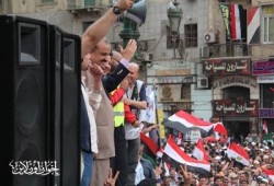 البلتاجي يقود مسيرة "نواب الشعب" للمشاركة في مليونية التحرير