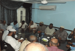 قوى سياسية وثورية بأسوان تدعم د. محمد مرسي رئيسًا