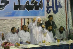 الشيخ حسان للشعب المصري: صوتوا لمَن يُطبِّق الشريعة