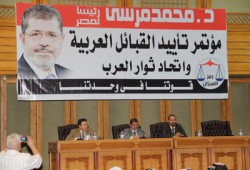 د. مرسي للقبائل العربية: أنتم تمثلون "المبدأ"