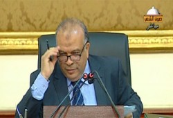 الكتاتني: مجلس الشعب مع حرية الإعلام ولا يقبل أن يُقصف قلم