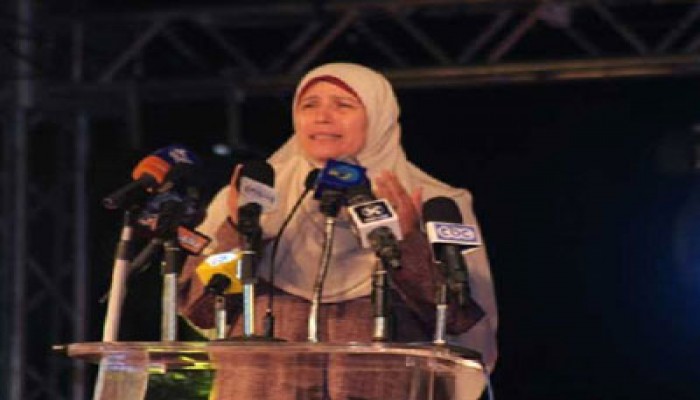 د. أميمة كامل: المرأة لها دور بارز في مشروع مرسي الرئاسي