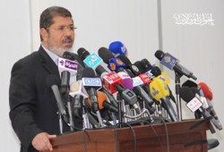 بيان من حملة الدكتور محمد مرسي حول ما جاء في المؤتمر الصحفي