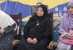 عزة الجرف: أصوات سيدات مصر تحدد الرئيس القادم