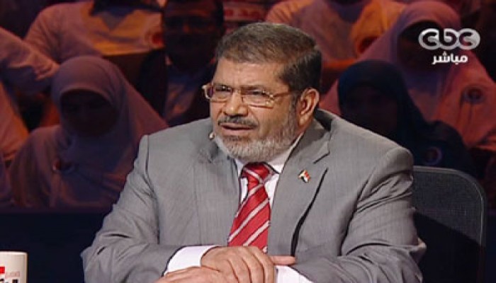 اليوم.. د. مرسي في التاسعة مساءً على (cbc)