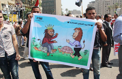 "المحليات" و"المنحل" بالمنيا: فوز مرسي خطر على مصالحنا