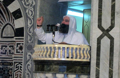 الشيخ محمد حسان: انتخاب مرشح لا يتبنَّى الشريعة إثم