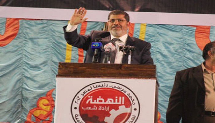 أهالي القوصية يعلنون دعم د. مرسي ضد مرشح الفلول