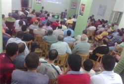 نشاط مكثف بدمياط لدعم د. مرسي