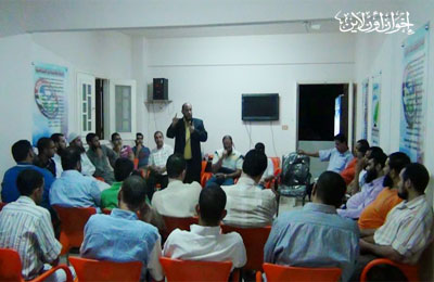 شباب القوى السياسية بدمياط يواصلون دعم د. مرسي