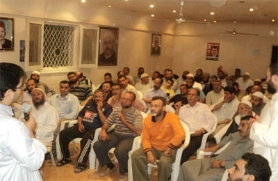 القوى السياسية بالقليوبية: ندعم مرسي بقوة لإسقاط الفلول