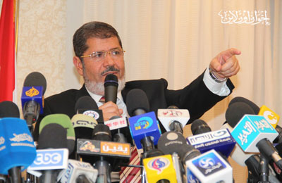 د. مرسي: لن أسمح بانتشار الفوضى والأمن مهمتي الأولى