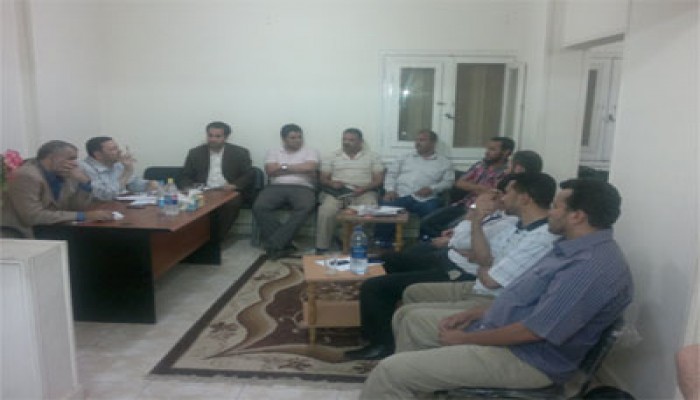 اللجان الشعبية بالجيزة تحتشد وراء مرسي