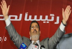 نواب الصعيد بمجلس الشعب يعلنون تأييد "د. مرسي" رئيسًا