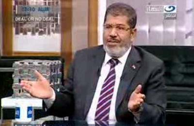 د. محمد مرسي: سأعيد محاكمة قتلة الثوار بأدلة حقيقية