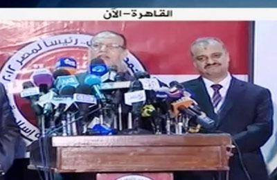 العريان: المصريون أثبتوا قدرتهم على بناء مستقبلهم