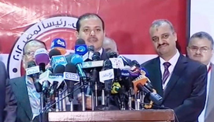 عبد المقصود: جميع المؤشرات تضع د. مرسي في المقدمة