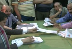 منع مندوبي المرشحين من حضور الفرز بلجان في الدقهلية