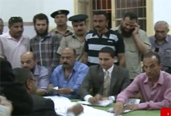 لجان الجيزة تغلق أبوابها وتبدأ الفرز