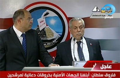 استمرار التصويت باللجان حتى آخر ناخب بداخلها