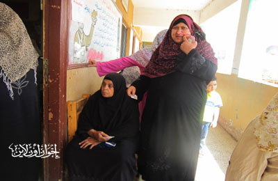 تلفيق تهمة رشوة انتخابية لأعضاء حملة مرسي بالسويس