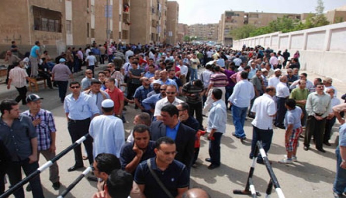 طوابير الناخبين تتصدر المشهد في الساعة الأخيرة بدمياط