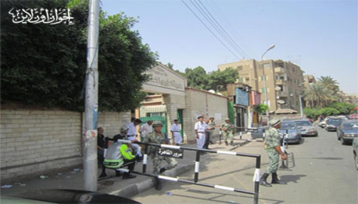 بالصور.. لجان مصر الجديدة تبحث عن ناخبين