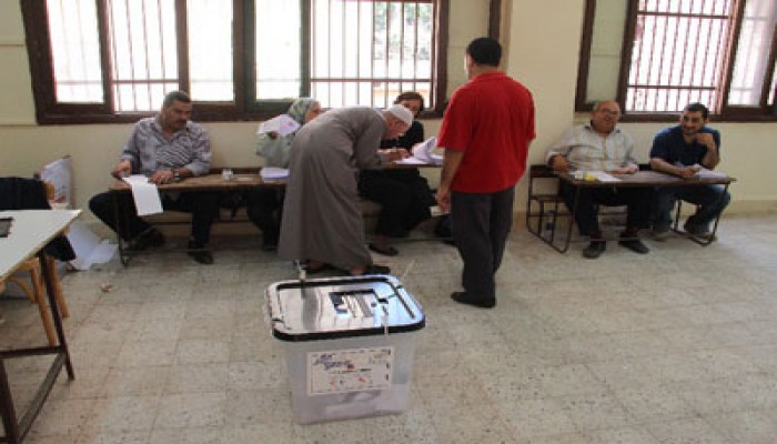 لجنة شبابية بحلوان لحماية عملية الفرز