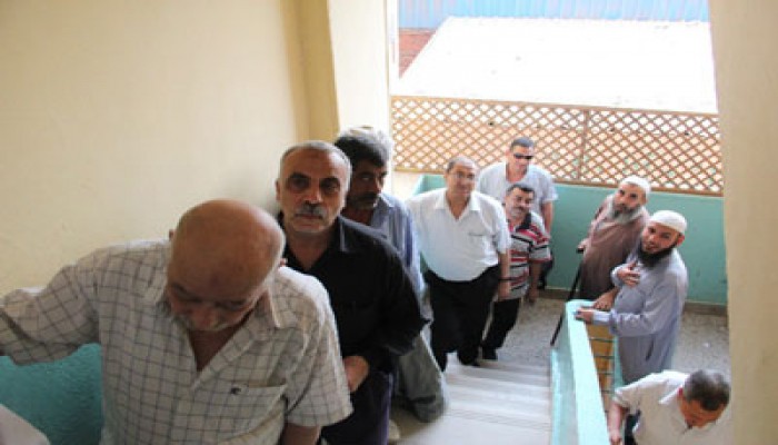 تزايد أعداد الناخبين بالجيزة قبيل إغلاق اللجان