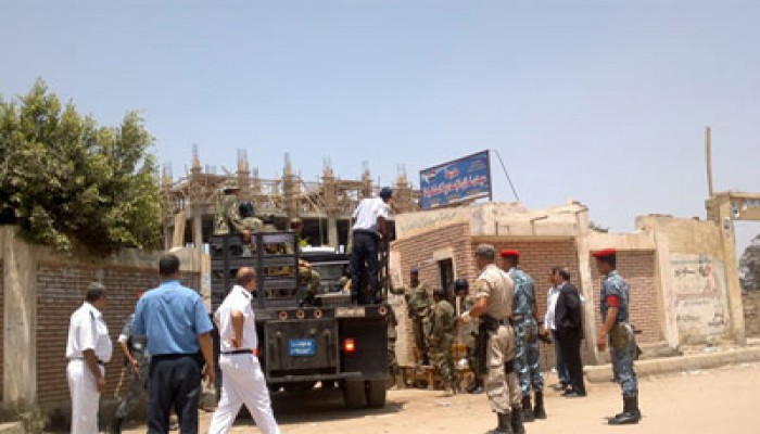 بلطجية موسى يعتدون على أنصار د. مرسي بالبحيرة