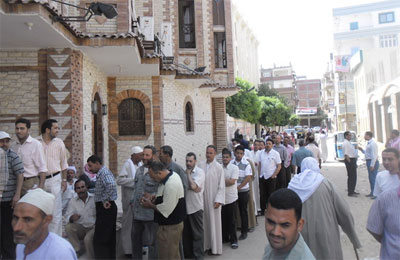 تزايد الإقبال على التصويت بالبحيرة