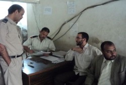 فلول القليوبية يغلقون اللجان بالخصوص