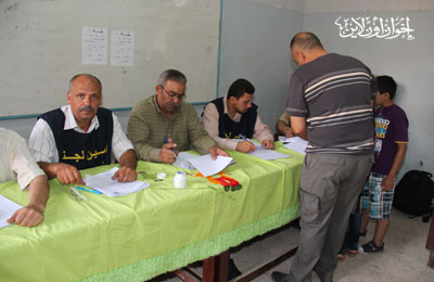 غياب موظف يؤخر الانتخابات بلجنة في مصر الجديدة