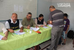 غياب موظف يؤخر الانتخابات بلجنة في مصر الجديدة