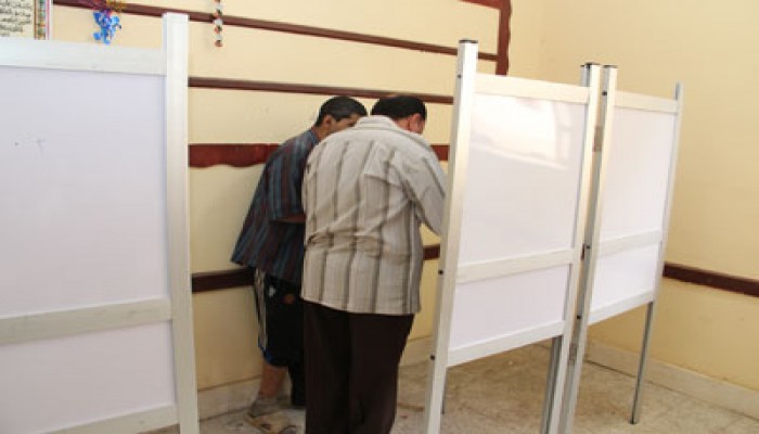 منع مندوبي د. مرسي من دخول لجان جنوب المنيا