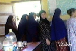 إقبال نسائي على التصويت بدمياط