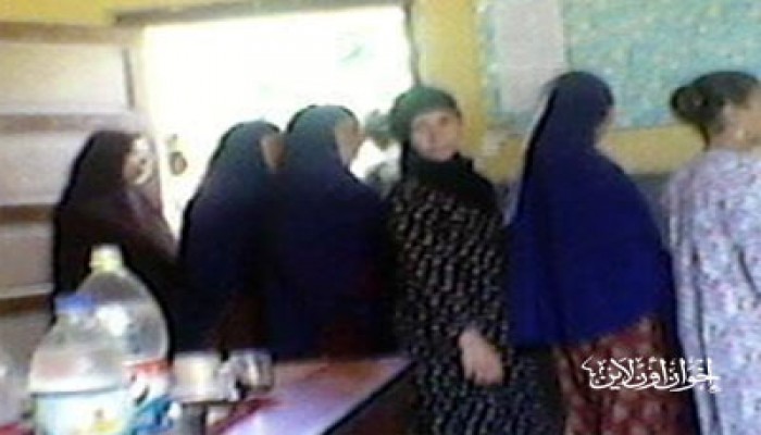 إقبال نسائي على التصويت بدمياط