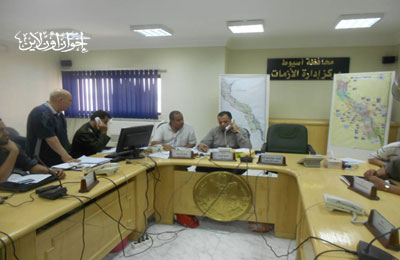 35% نسبة التصويت في اليوم الأول بأسيوط